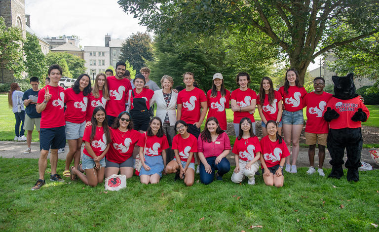 International Student Orientation 2023. Photo: Holden Blanco '17